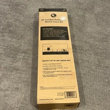 Zareba AC Garden Protector Electric Fence Kit 100 ft KGPAC-Z No Wire NEW