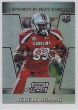 2016 Panini Prizm Collegiate Draft Picks Silver Jerell Adams #155 n1u