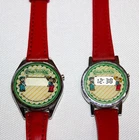 Vintage Cabbage Patch Kids Watch Set 1980’s. One For The Child And One For Doll