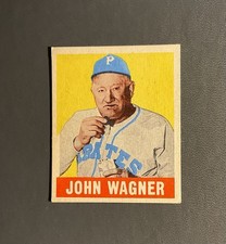 1948 -49 Leaf - Honus Wagner #70