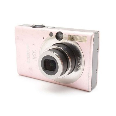 Canon IXY Digital 20 IS PowerShot SD1100 IXUS 80 IS Pink Digital Camera Tested
