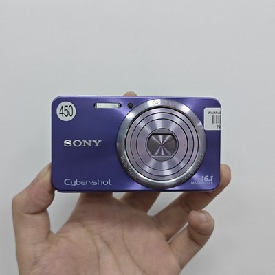【美品】SONY Cyber-shot DSC-W570　バイオレット　動作OK Sony DSC-W570 Cyber-shot Digital Camera with Deluxe Accessory