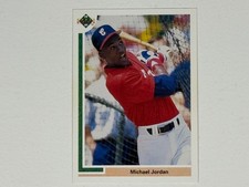 Ultimate Michael Jordan Baseball Cards Guide 54