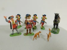 Hausser Elastolin 70mm  Landsknecht Landsknechte Grouping Lot 1