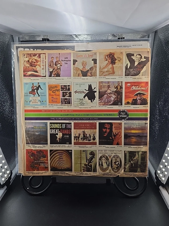 Frank Sinatra Come Dance With Me! 1959 LP Capitol SW-1069 Scranton Repress VG/G - Image 4 of 4