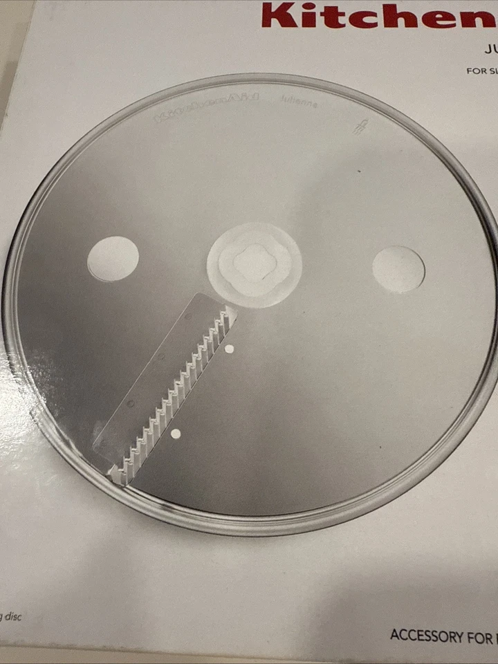 KitchenAid Julienne Disc Blade Thin Slice Attachment For Food Processor - Image 3 of 4