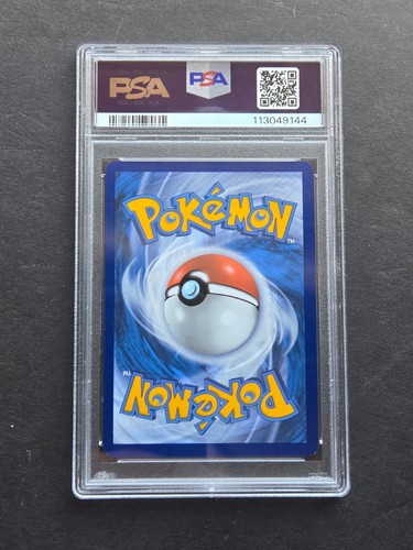PSA 9 ENTEI V GG36/GG70 - CROWN ZENITH GALARIAN GALLERY FULL ART HOLO - MINT - Picture 2 of 2