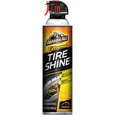 Armor All Extreme Tire Shine Aerosol 15 Ounces Gloss Enhancer Shine