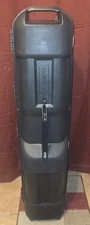 Golf Guard Hard Shell Travel Case TSA Approved 3 Buckles Lockable Wheeled Black