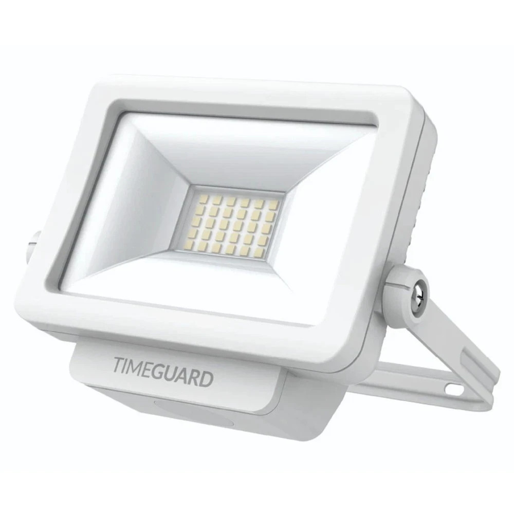 Timeguard Professional 20W LED Floodlight Security Light - White LEDPRO20WH