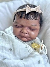 Authentic Samuel By Cassie Brace Reborn Doll Lifelike Realistic Baby Newborn