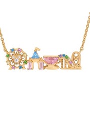    Disney Parks - DISNEYLAND ATTRACTIONS - Necklace - By Girls Crew
