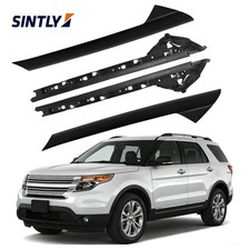 Left Right Side Windshield A Pillar Molding Trim For 2011-2019 Ford Explorer