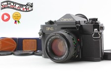 Meter Work NEAR MINT Canon F-1 F1 early film camera NEW FD 50mm f1.4 From JAPAN
