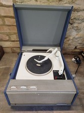 Vintage Dynatron Record Player Type Garrard Model 210 Autochanger Spares/Repair
