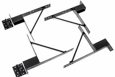 Gate Building Kit with Heavy-Duty Steel Corner Brackets, Tech Team