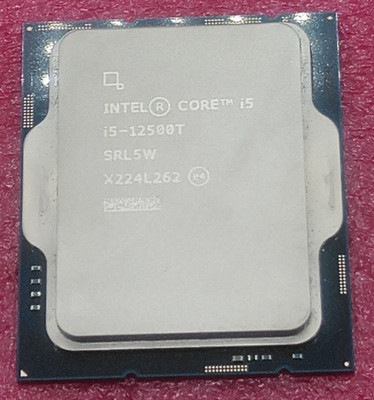 Intel Core i5-12500T - SRL5W - LGA 1700 Desktop CPU Processor