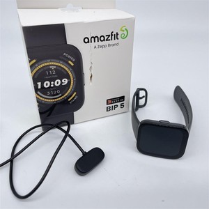 Amazfit Bip 5 Smartwatch mit Herzfrequenz, 1,91" Display mit 120 Sportmodi, Blue