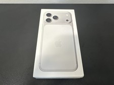 New Open Box Apple iPhone 17 Pro 256GB Silver Unlocked (100% Battery, Cycle 0)