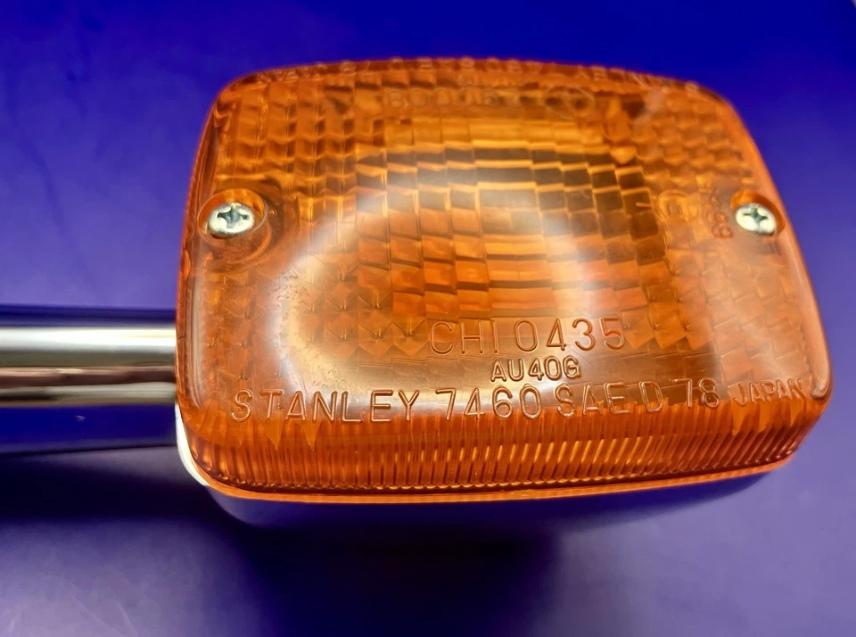 ¡Nuevo! Señal de giro delantero genuino Kawasaki 1100 1100A 1981-1983 - JB7 Foto 3 de 4