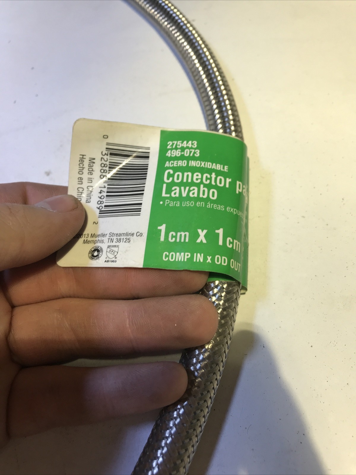 Mueller Industries Pro Line 3/8" x 3/8" FI