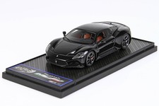BBR BBRC251B 1:43 Maserati MC20 2020 Nero Enigma Resin NEW