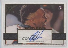 2020 Topps Gallery Auto Jaylin Davis #57 Rookie Auto RC 18f3