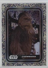 2023 Topps Star Wars New York Comic Con Bonus Silver Sparkle Chewbacca 13fz
