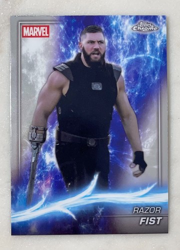 2025 Topps Marvel Studios Chrome Pick Your Own Card And Complete Your Set #1-200 - 第 146/241 張圖片