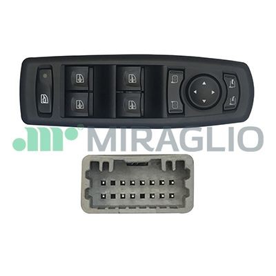 Miraglio 121/RNP76002 switch, window regulator for Renault