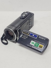 Sony HDR-CX110 HD Handycam Camcorder Black Tested Camera And Battery Only