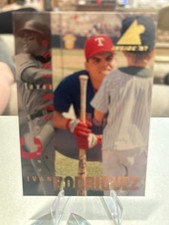Ivan Rodriguez 1997 Pinnacle Inside #48! 2 Card Min! Read Desc!