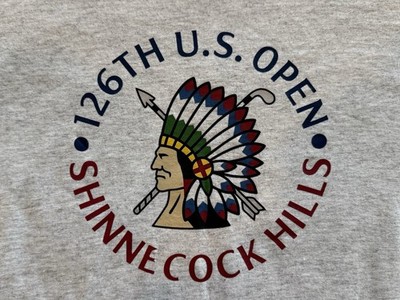 2026 126th US Open Shinnecock Hills USGA T-Shirt, XL 