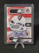 2022-23 SP Game Used Luc Robitaille #134 Legend Jersey Auto Limited Red LA Kings