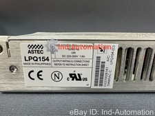LPQ154 ASTEC POWER SUPPLY LPQ154-C