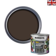 Fade-Resistant English Oak Garden Paint, 250ml - Fast-Drying & UV Resistant
