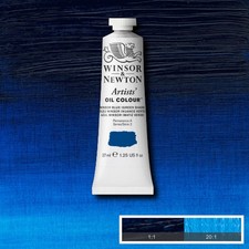 Winsor and Newton Artists' Oil Colour Winsor Blue Green Shade 