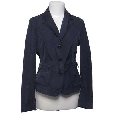 Cinque, Jacke, Damen, Größe: 38, Blau, Polyamid/Polyester/Viskose #dmt