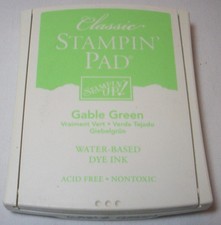 Stampin' Up Classic Stampin' Pad Water Based Dye Inks: 41 Available; You Choose 