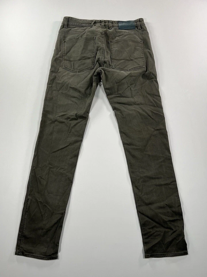 Jeans TED BAKER SLIM FIT - W30 L32 - Gris - Excelente Estado - Hombre Foto 3 de 4