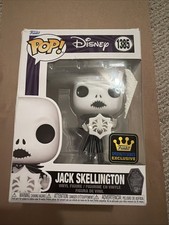 Funko Pop! Vinyl: Disney - Jack Skellington #1385 Damaged Box