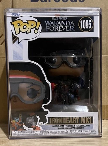 Marvel Funko Pop - Ironheart MK1 - Black Panther Wakanda Forever - No. 1095 + PT