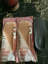 5 par nowych wkładek do butów Anodyne / Orthofeet formowalnych na ciepło rozmiar 8
