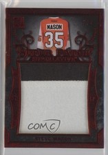 2017 Leaf ITG Superlative Super Red Spectrum Foil 2/3 Steve Mason Patch 0c3