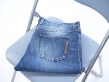 Gucci pantaloni jeans denim vintage regular fit w34