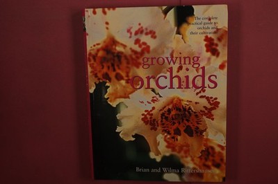 407860 Brian Rittershausen GROWING ORCHIDS Hermes House The complete practical