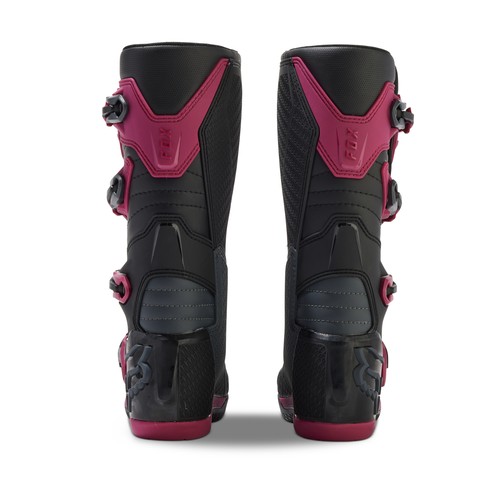 Fox Racing Women's COMP Motocross Boots (Magnetic) 30469-314 - Picture 4 of 11