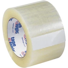 3" x 110 yds. Clear Tape Logic Quiet Carton Sealing Tape 2.6 Mil 24 Rls/Case