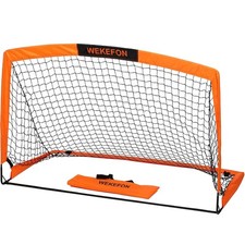 Soccer Goal with Carry Bag, 10MM Strengthen Pole Nets Arched Design, Kids S...
