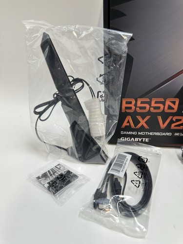 GIGABYTE B550 AORUS ELITE AX V2 AM4 AMD B550 ATX Motherboard w/ Dual M.2 Slots - Bild 4 von 5